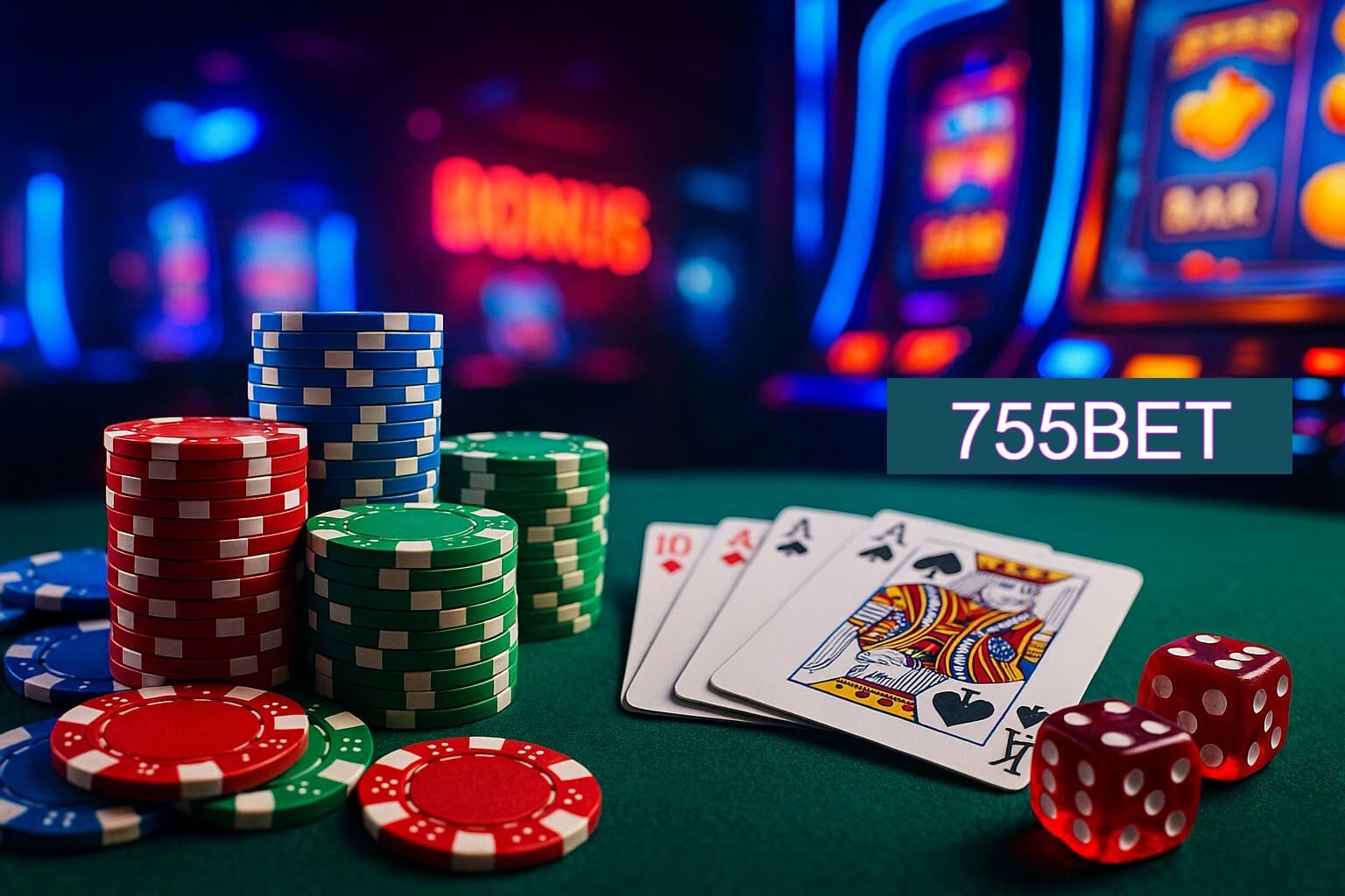 Benefícios do 755BET