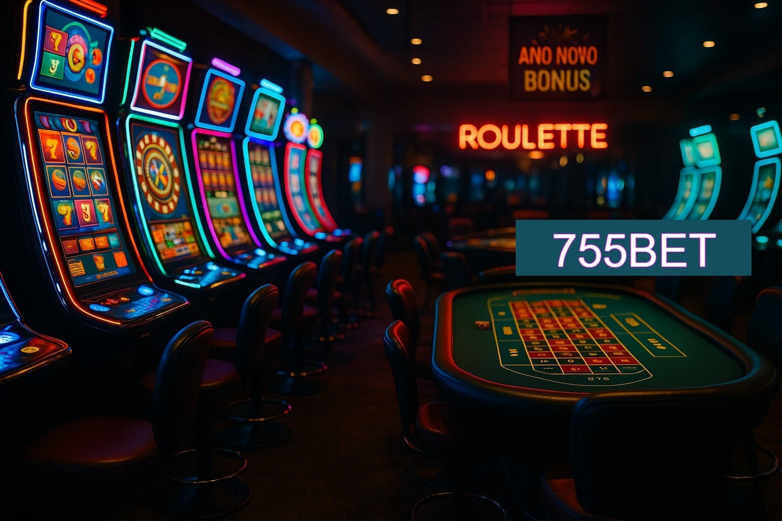 Jogos emocionantes no 755BET