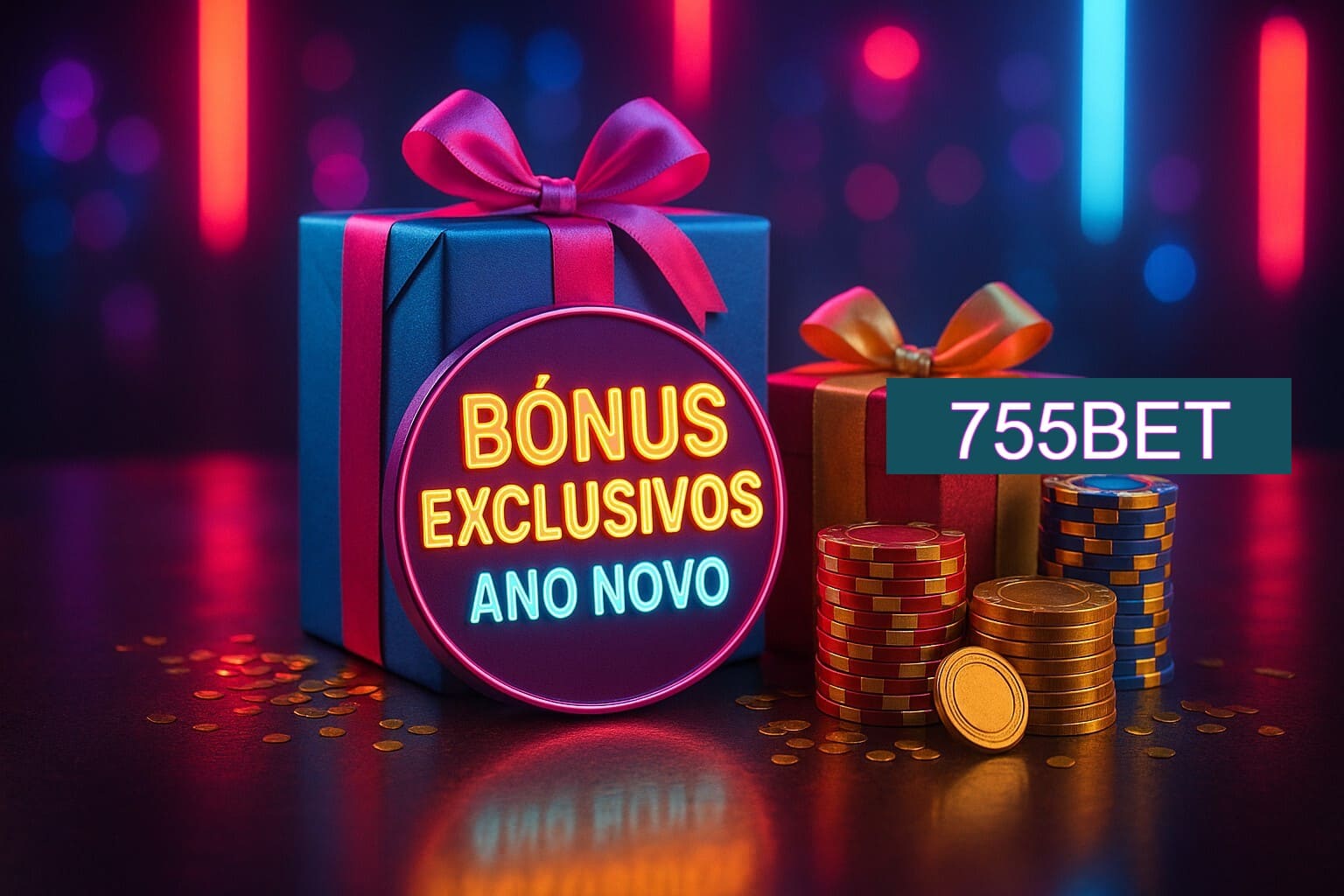 Promoções de Ano Novo no 755BET